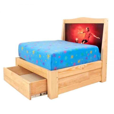 Single pull out bed 2