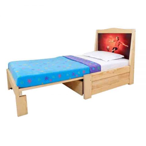 Single pull out bed 3