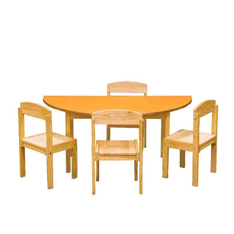 kids circle table